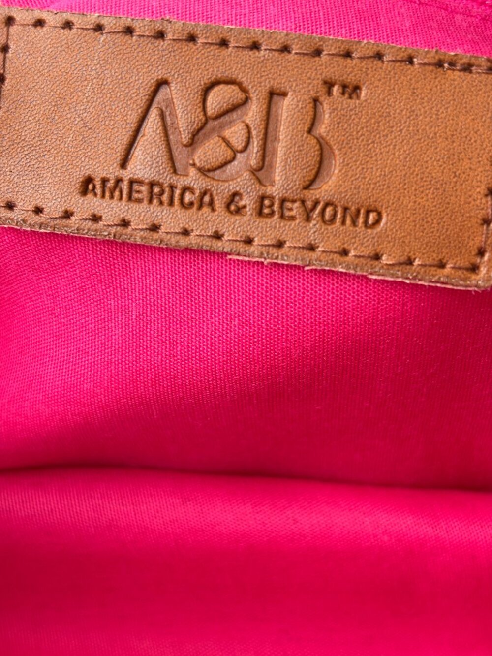 America & Beyond Tribal Embellished Fold-Over Clutch Bag | Like New - Picture 4 of 4